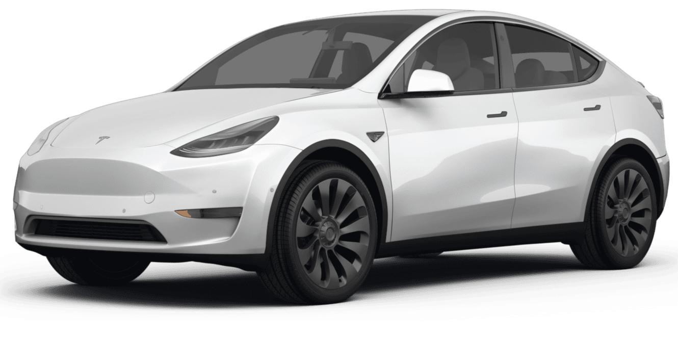 TESLA MODEL Y 2023 7SAYGDEF3PF789519 image